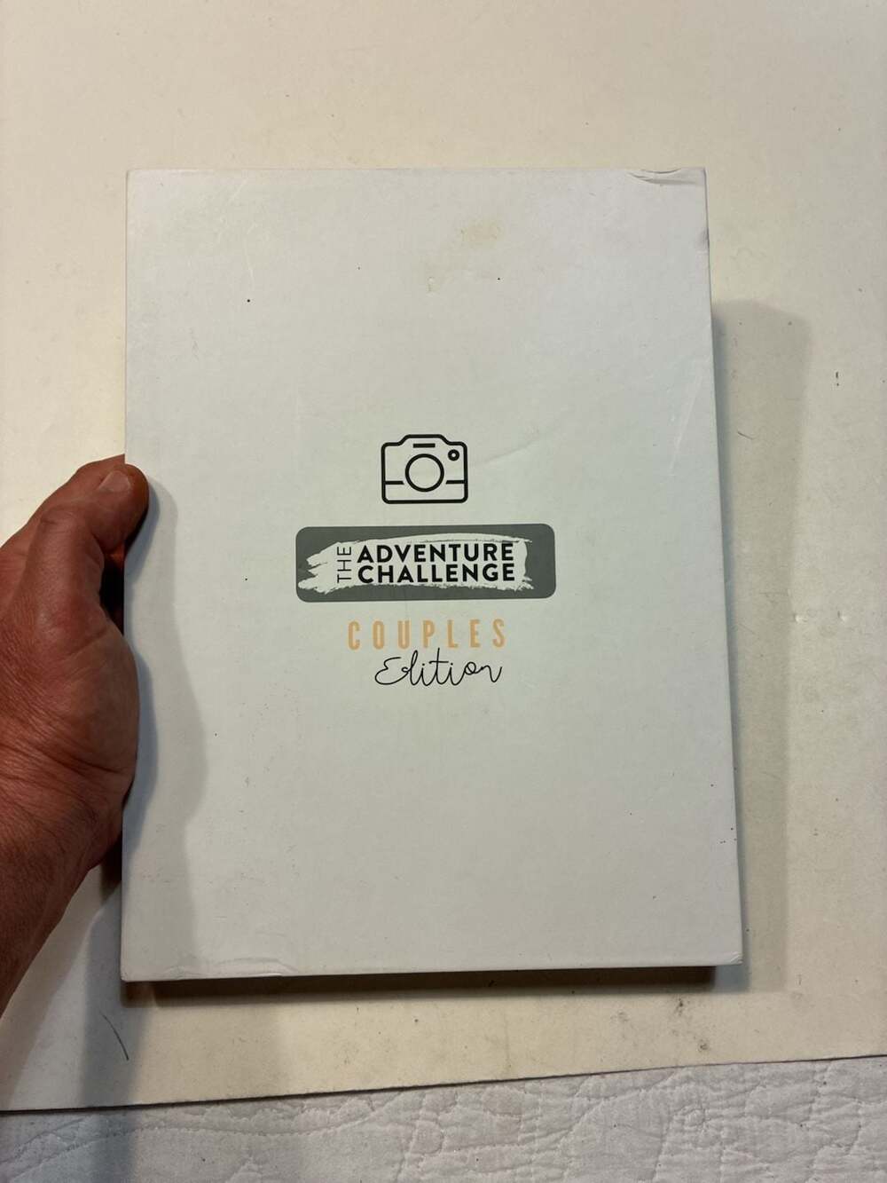 Adventure Challenge Couples Edition Hardcover Book 860001575408